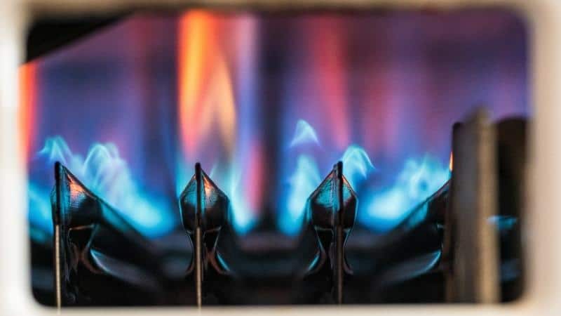 How to fix yellow flame on gas furnace