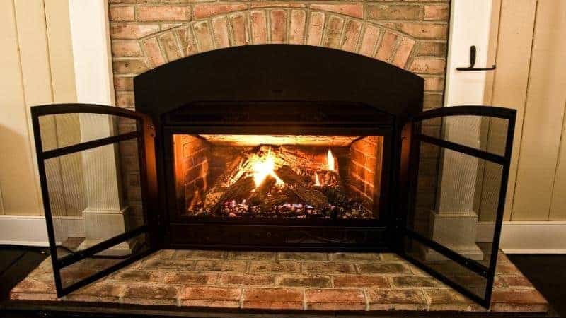 Is it Safe to Sleep with Gas Fireplace On