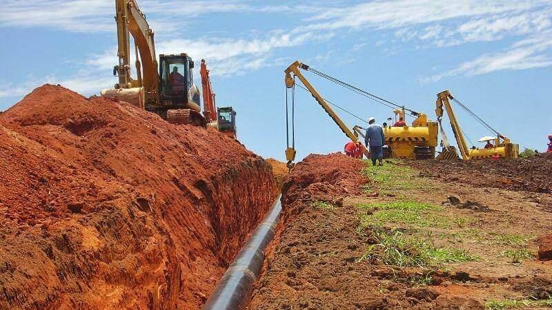 Why are natural gas lines buried so deep